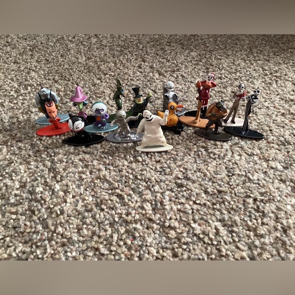 Nightmare before Christmas figures